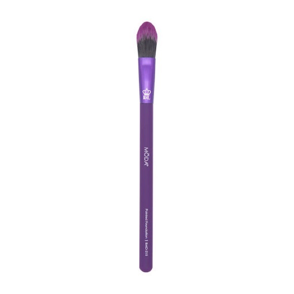 MODA Other - Moda Purple Pointed Foundation Brush | NWT | 100% Vegan & Cruelty-Free